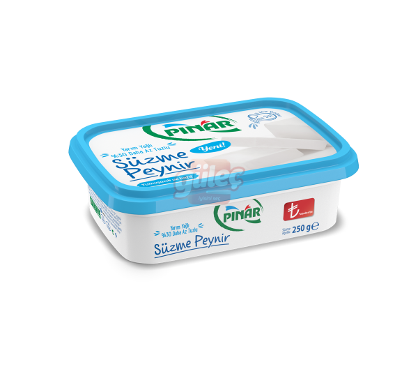 Pınar Yarım Yağlı Süzme Peynir 250 G