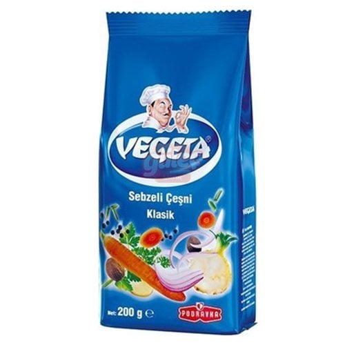 Podravka Vegeta Sebzeli Çeşni Klasik 200 G