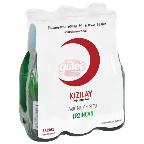Kızılay Maden Suyu Erzincan 6x200 Ml