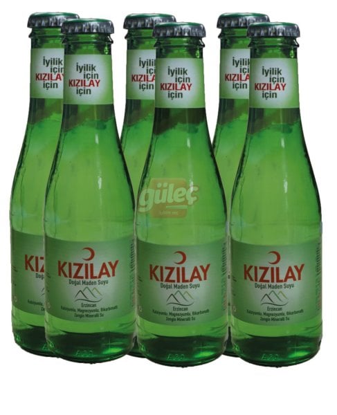 Kızılay Maden Suyu Erzincan 6x200 Ml