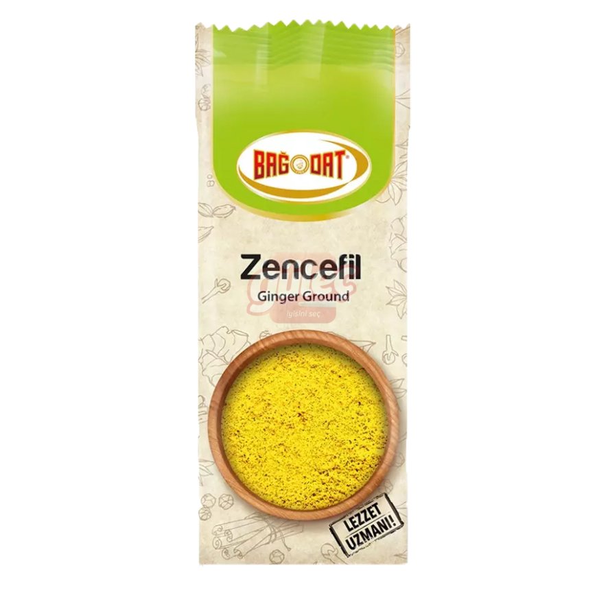 Bağdat Baharat Zencefil 60 G