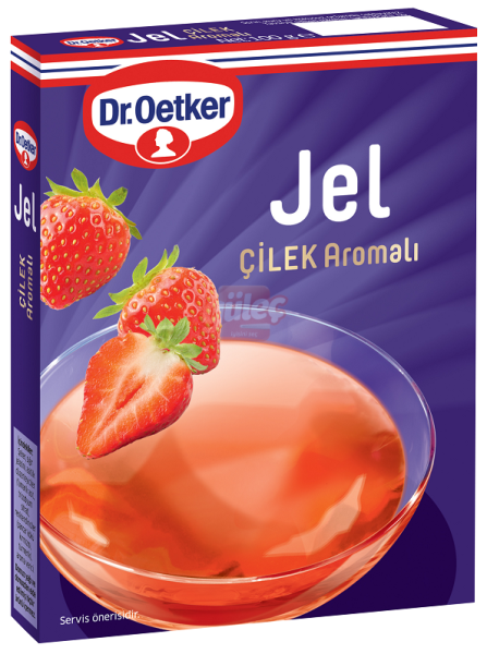 Dr.Oetker Çilek Aromalı Jel 100 G