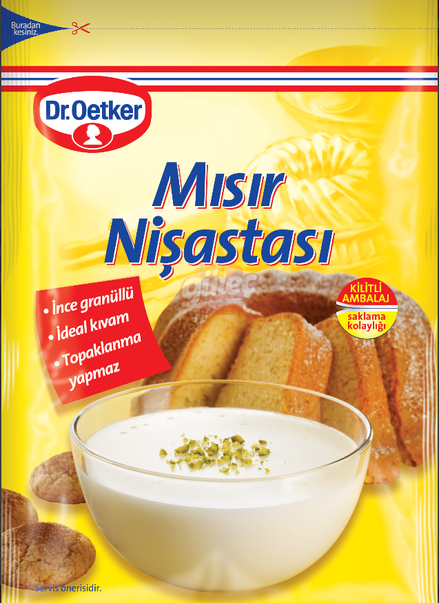 Dr.Oetker Mısır Nişastası Kilitli Ambalaj 150 G