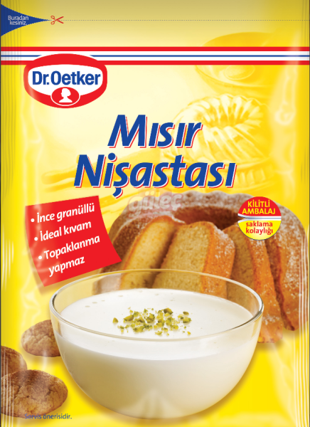 Dr.Oetker Mısır Nişastası Kilitli Ambalaj 150 G