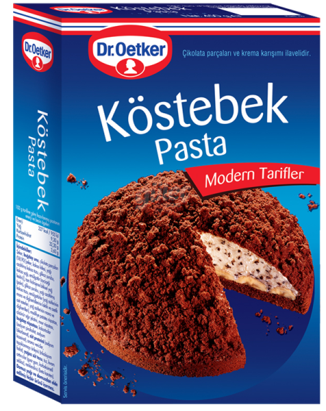 Dr.Oetker Köstebek Pasta 450 G