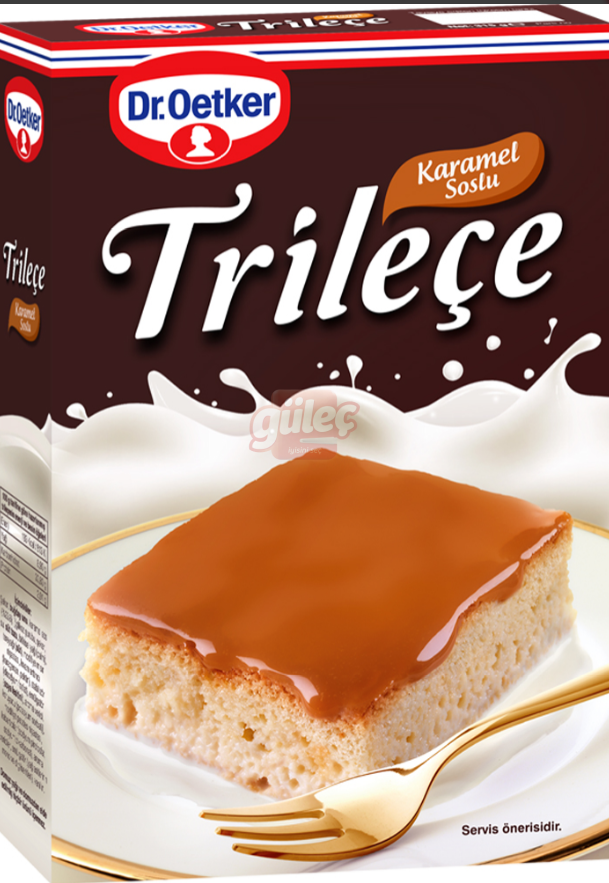 Dr.Oetker Trileçe Karamel Soslu 315 G