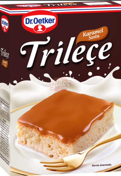 Dr.Oetker Trileçe Karamel Soslu 315 G