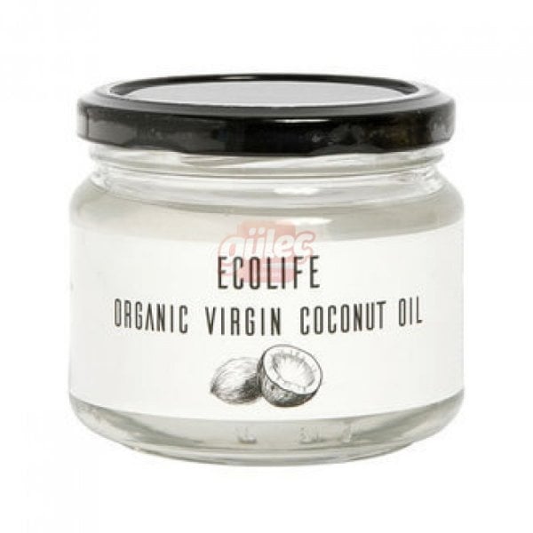 Ecolife Organik Hindistan Cevizi Yağı 250 Ml