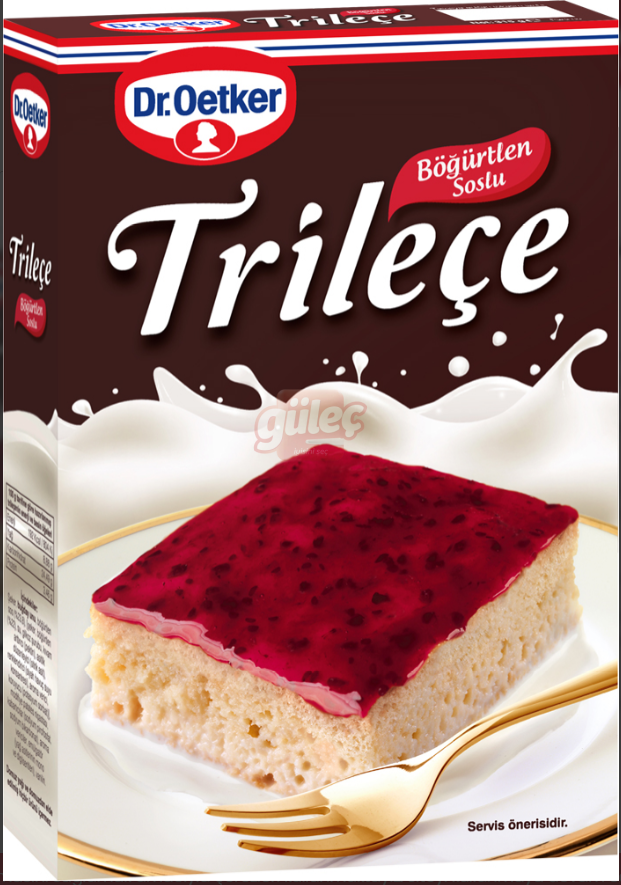 Dr.Oetker Trileçe Böğürtlen Soslu 315 G