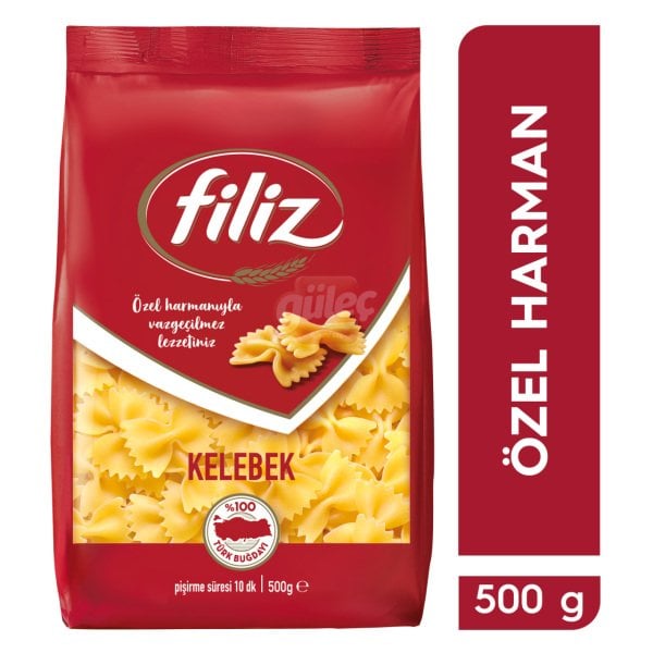 Filiz Kelebek Makarna 500 G