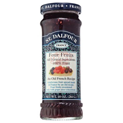 St. Dalfour 4 Meyve Reçeli 284 G