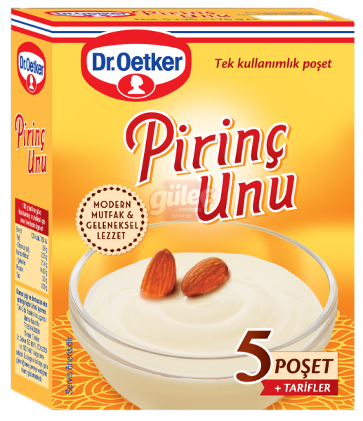 Dr.Oetker Pirinç Unu 5'li 175 G