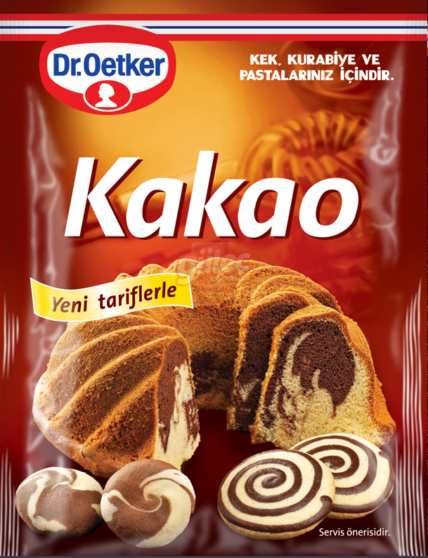 Dr.Oetker Kakao 2x25 G
