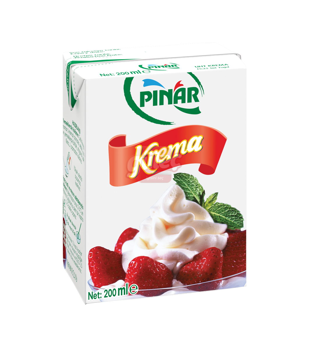 Pınar Krema 200 Ml