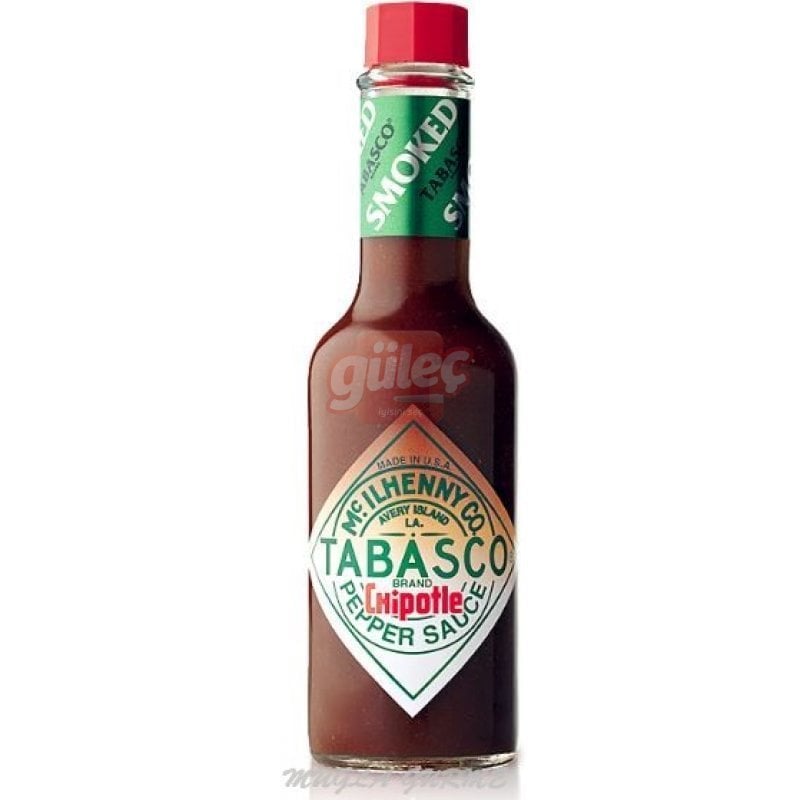 Tabasco Chipotle Acı Biber Sosu 60 Ml