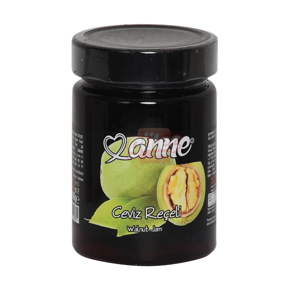Anne Yeşil Ceviz Reçeli 400 G