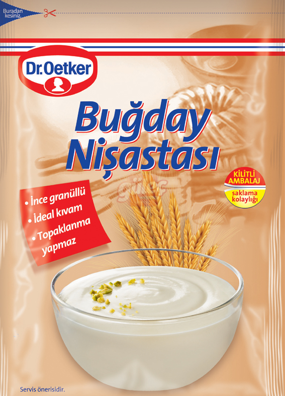 Dr.Oetker Buğday Nişastası Kilitli Ambalaj 150 G
