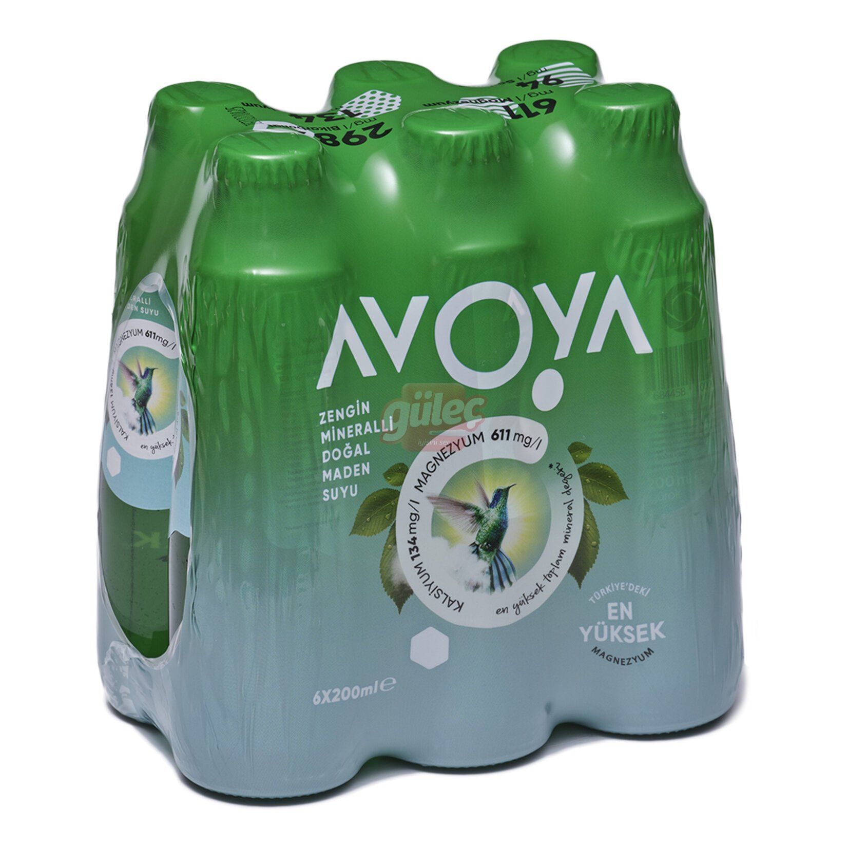 Avoya Sade Soda 6X200 Ml