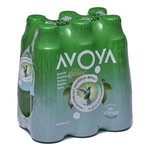 Avoya Sade Soda 6X200 Ml