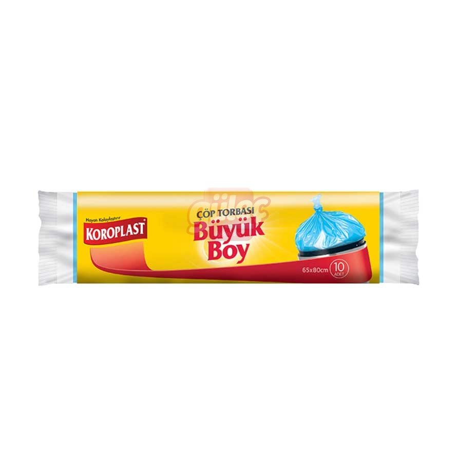 Koroplast Büyük Boy Çöp Torbası 10'lu