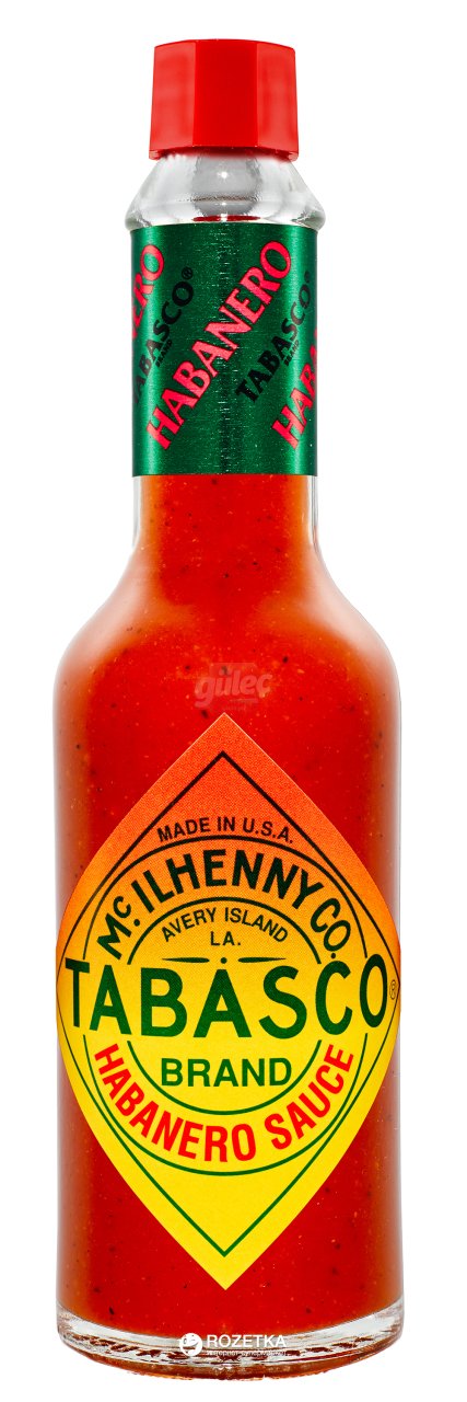 Tabasco Habanero Acı Biber Sosu 60 Ml