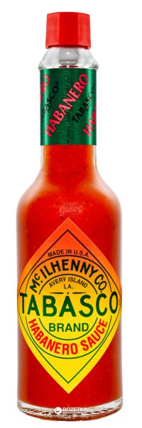 Tabasco Habanero Acı Biber Sosu 60 Ml