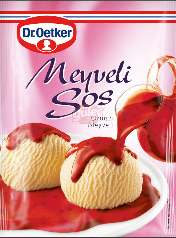 Dr.Oetker Orman Meyveli Sos 80 G