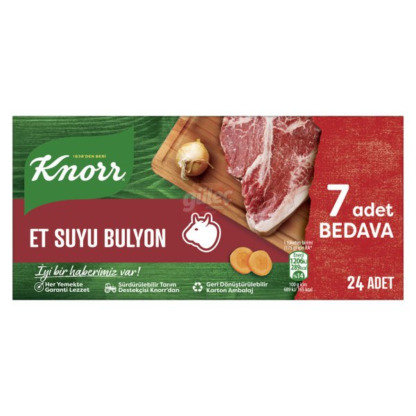 Knorr Et Bulyon 24lü