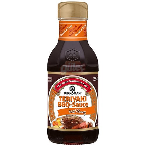 Kikkoman Teriyaki Barbekü Sos 250 Ml