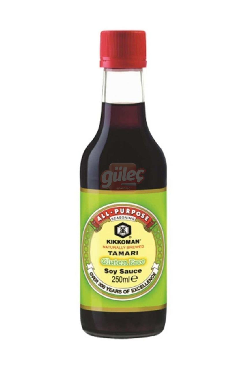 Kikkoman Tamari Glutensiz Soya Sosu 250 Ml