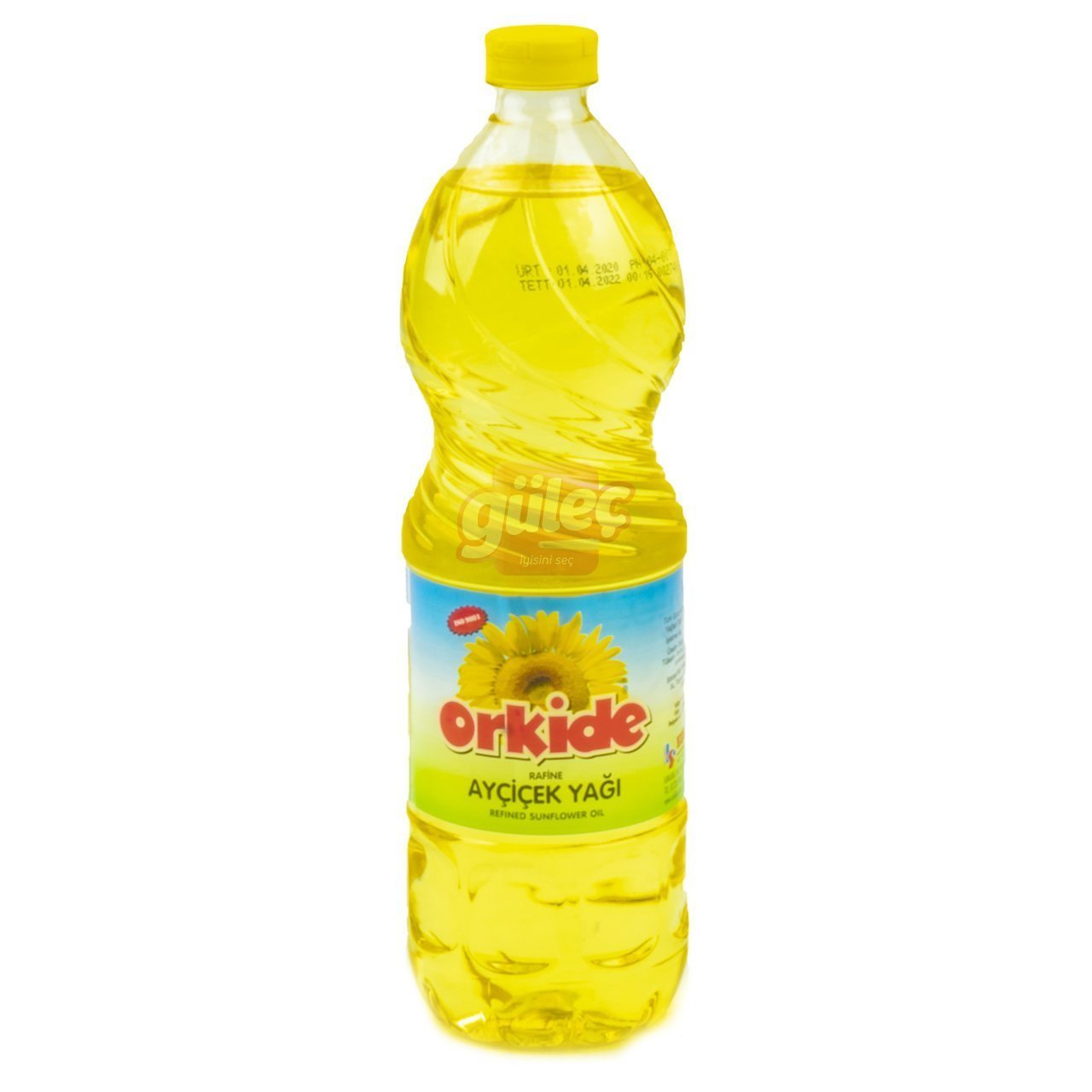 Orkide Ayçiçek Yağı 1 L