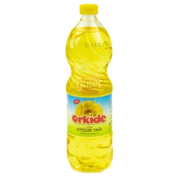 Orkide Ayçiçek Yağı 1 L