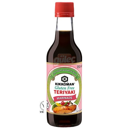 Kikkoman Glutensiz Teriyaki Marine Sos 250 Ml