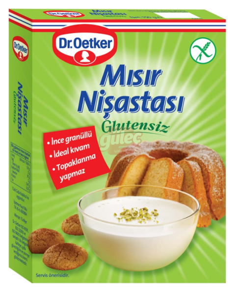 Dr.Oetker Glutensiz Mısır Nişastası 150 G