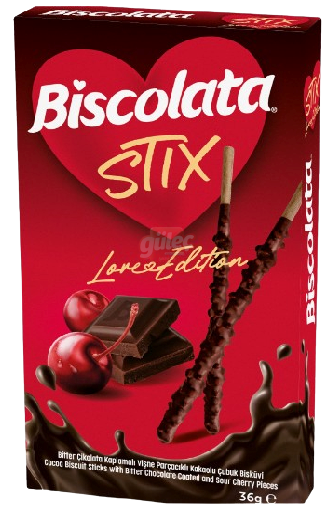 Biscolata Stix Love Edition 36 G
