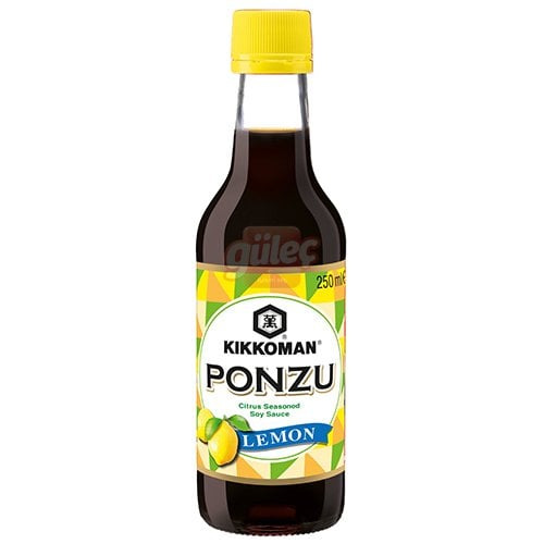 Kikkoman Ponzu Limonlu Soya Sosu 250 Ml
