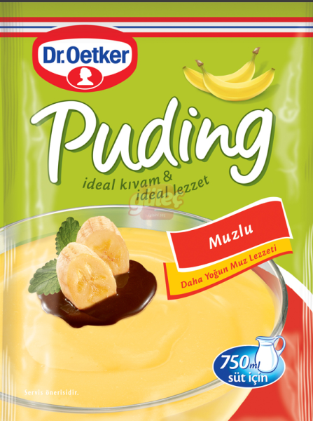 Dr.Oetker Muzlu Puding 120 G