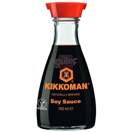 Kikkoman Doğal Fermente Soya Sosu 150 Ml
