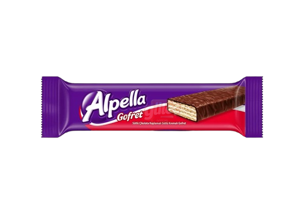 Alpella Çikolatalı Gofret 32 G