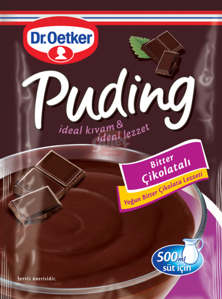 Dr.Oetker Bitter Çikolatalı Puding 111 G
