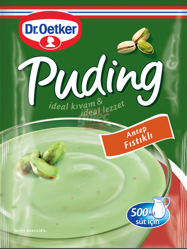 Dr.Oetker Antep Fıstıklı Puding 91 G