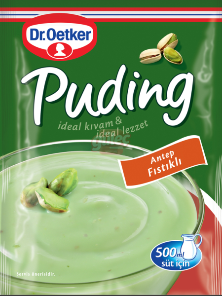 Dr.Oetker Antep Fıstıklı Puding 91 G