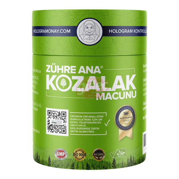 Zühre Ana Kozalak Macunu 240 Ml