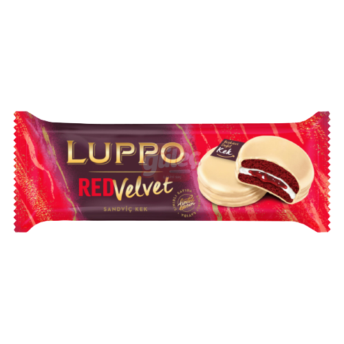 Luppo Red Velvet Sadviç Kek 182 G