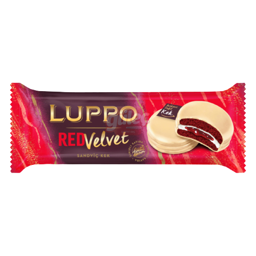 Luppo Red Velvet Sadviç Kek 182 G