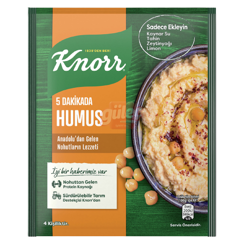 Knorr 5 Dakikada Humus 75 G