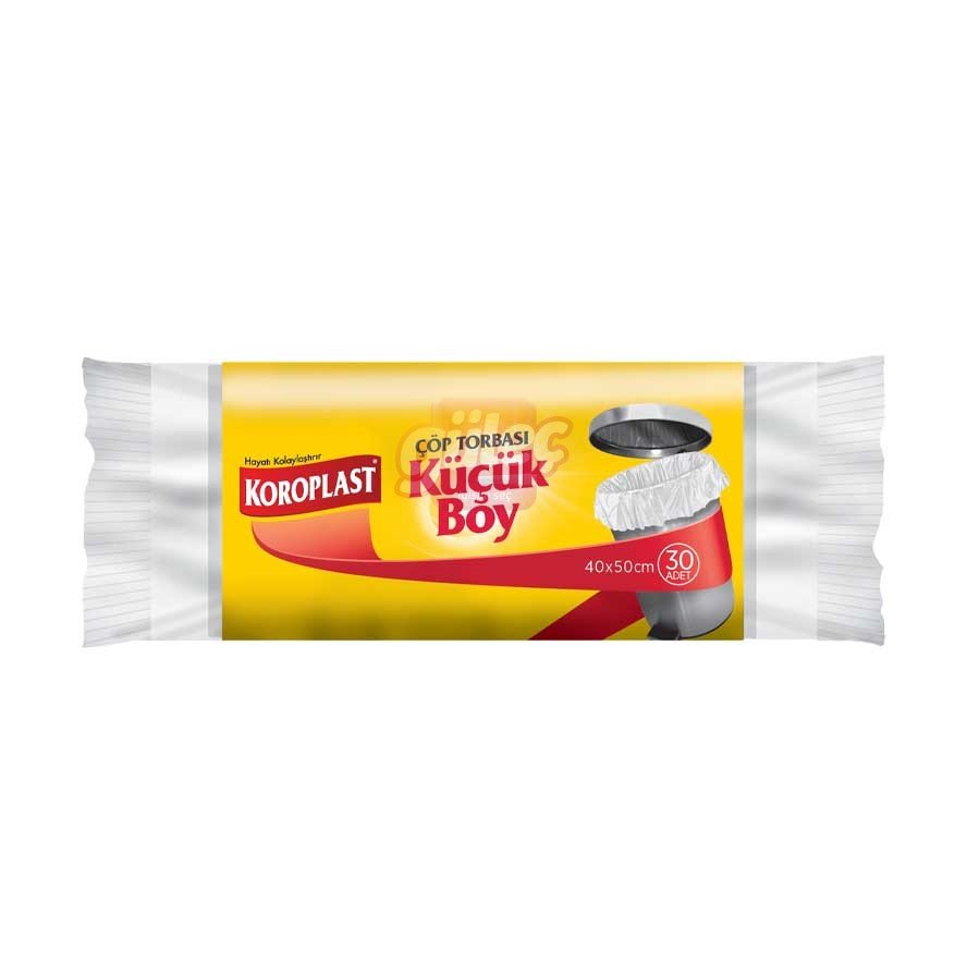 Koroplast Küçük Boy Çöp Torbası 30'lu