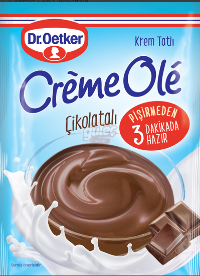Dr.Oetker Creme Ole Çikolatalı 125 G
