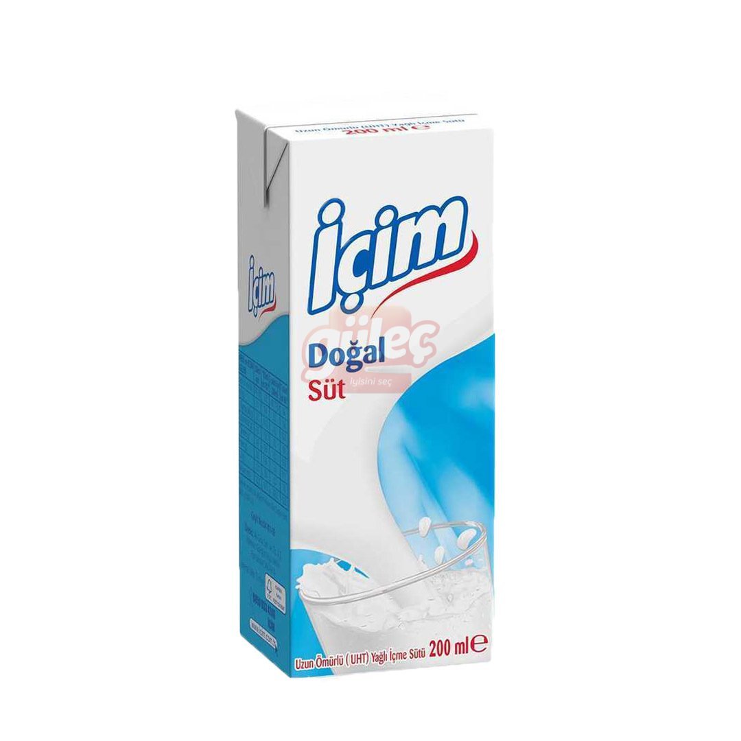 İçim Tam Yağlı Süt 200 Ml
