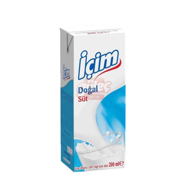 İçim Tam Yağlı Süt 200 Ml